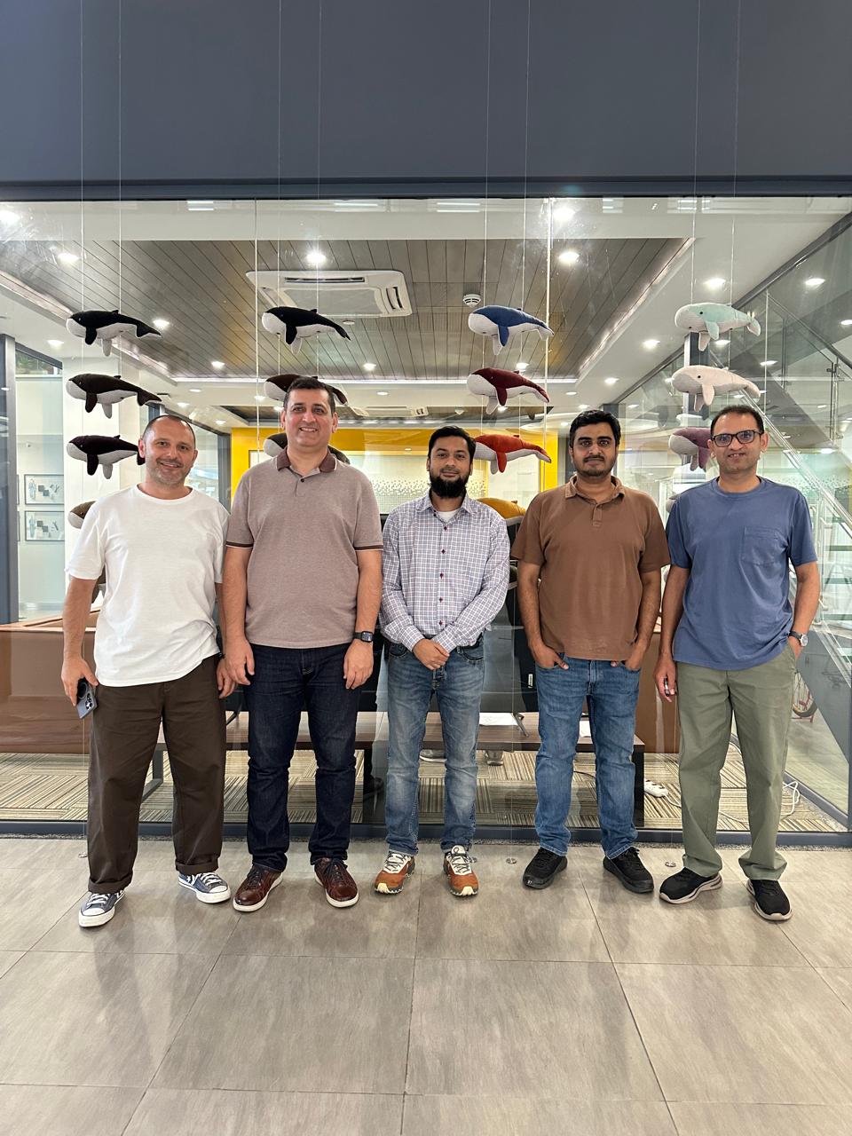 Diamond Denim by Sapphire showroom visit